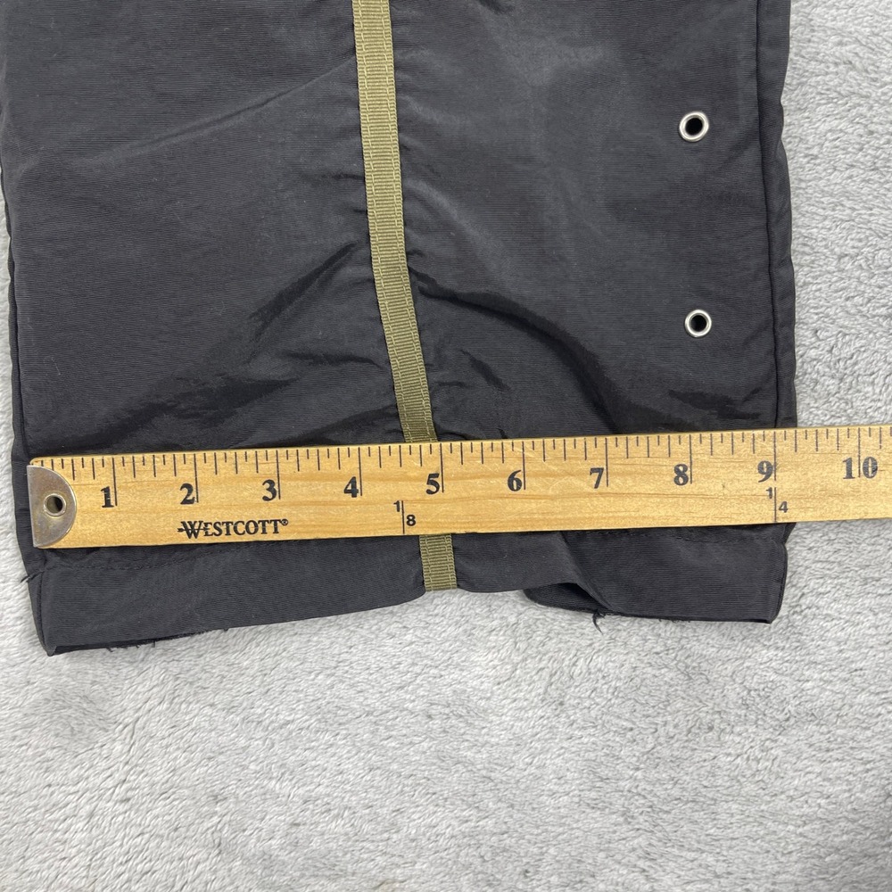 Parasuco Cargo Pants Mens 32 Black Parachute Techwear Cyberpunk Ergonomic Y2K - Picture 13 of 15